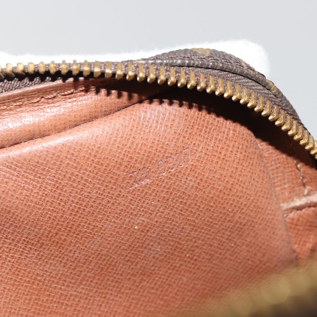 LOUIS VUITTON Monogram Marly Dragonne PM Clutch Bag M51827 LV Auth 192190