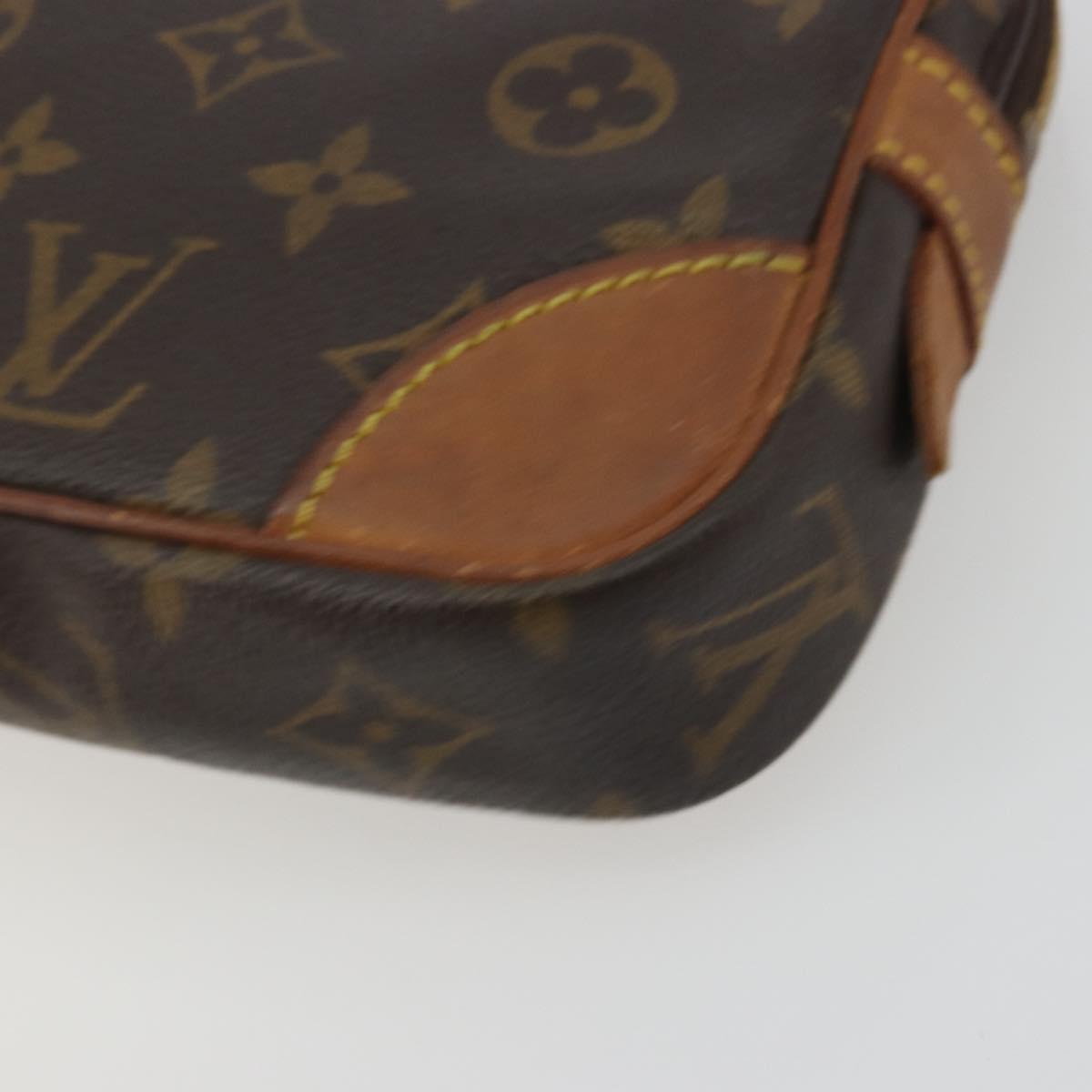 LOUIS VUITTON Monogram Marly Dragonne PM Clutch Bag M51827 LV Auth 192190