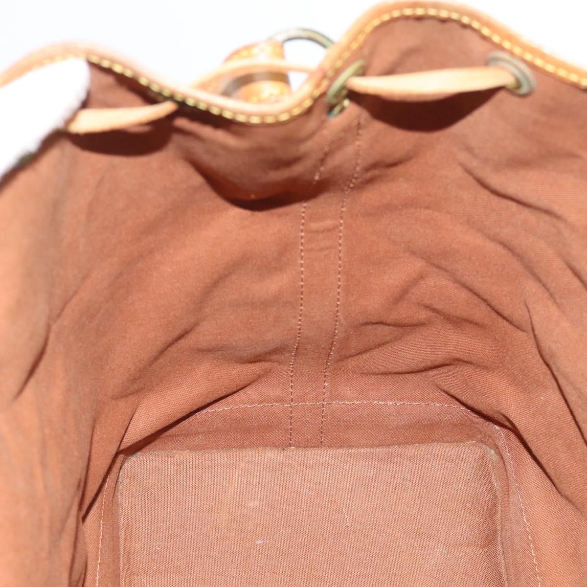 LOUIS VUITTON Monogram Noe Shoulder Bag M42224 LV Auth 192206