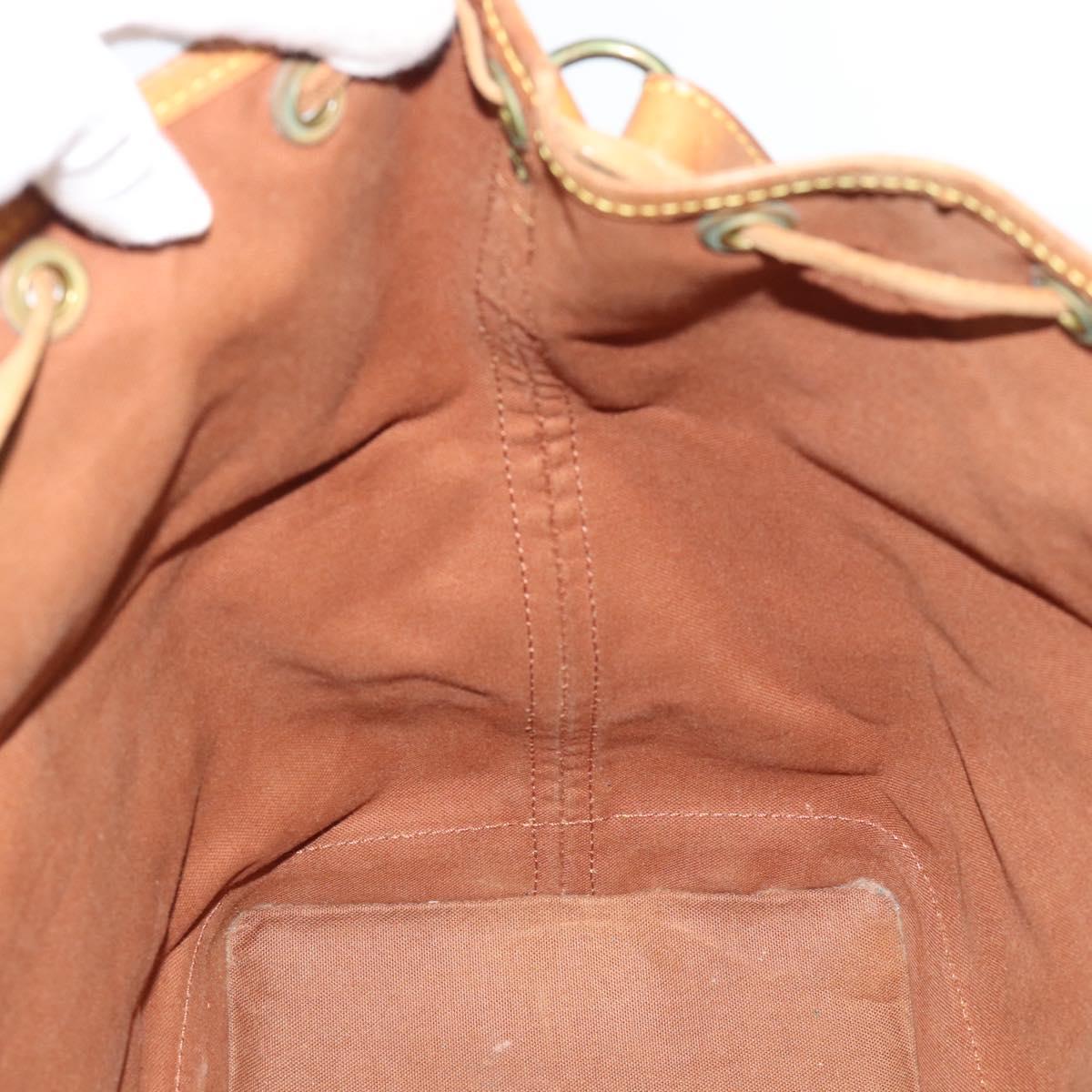 LOUIS VUITTON Monogram Noe Shoulder Bag M42224 LV Auth 192206
