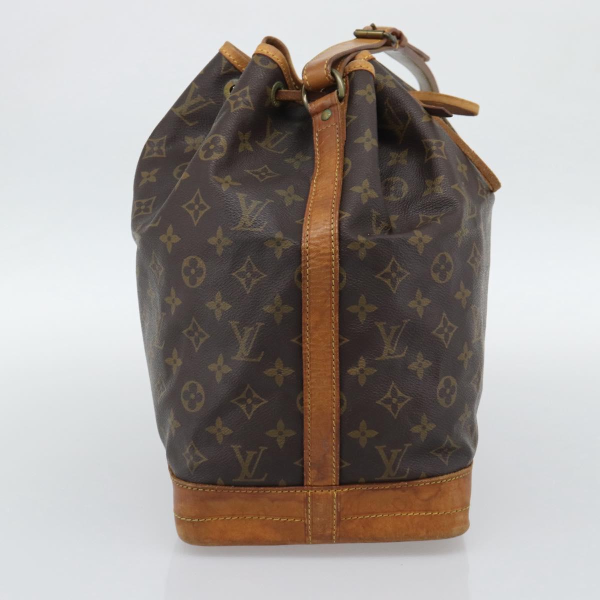 LOUIS VUITTON Monogram Noe Shoulder Bag M42224 LV Auth 192206