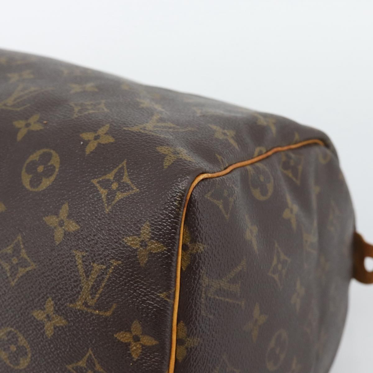 LOUIS VUITTON Monogram Speedy 30 Hand Bag M41526 LV Auth 192207
