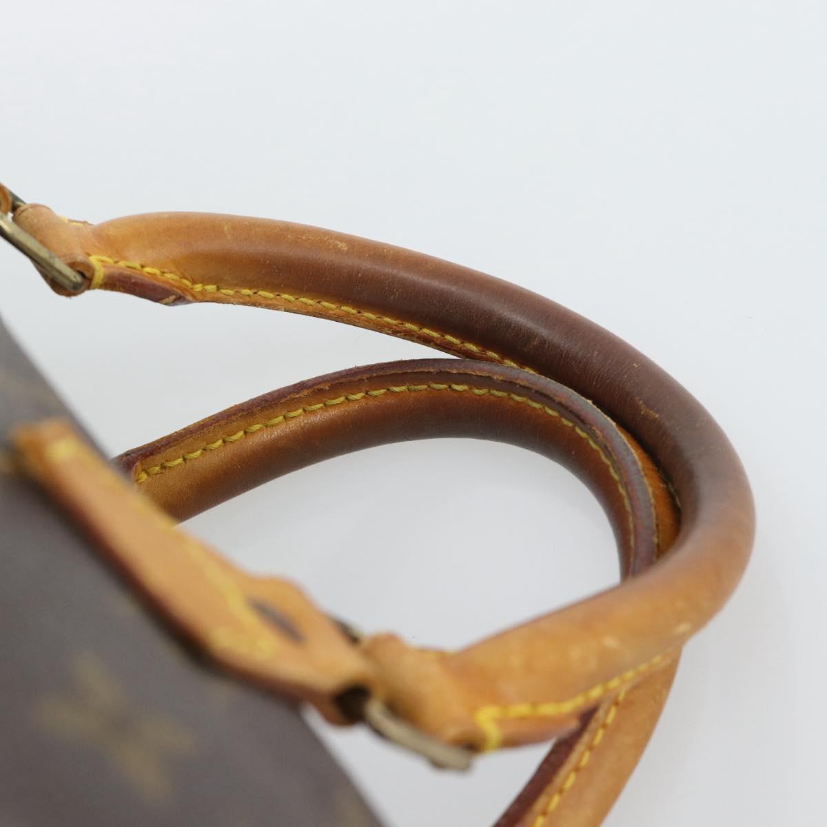 LOUIS VUITTON Monogram Speedy 30 Hand Bag M41526 LV Auth 192207