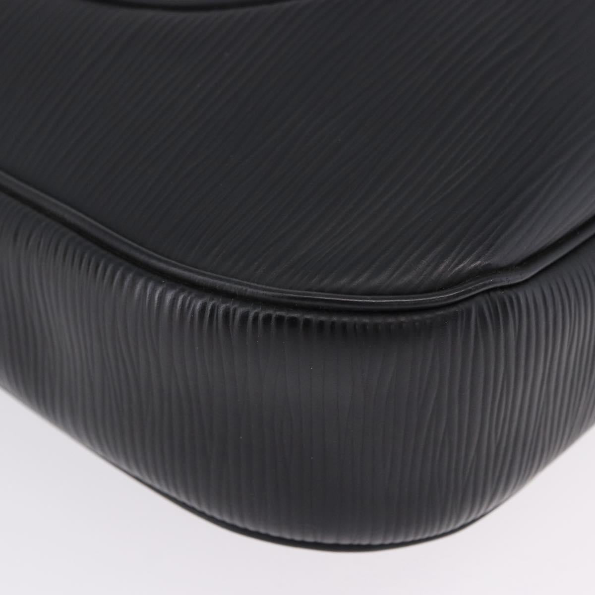 LOUIS VUITTON Epi Sarabah Shoulder Bag Noir black M58962 LV Auth 192210V