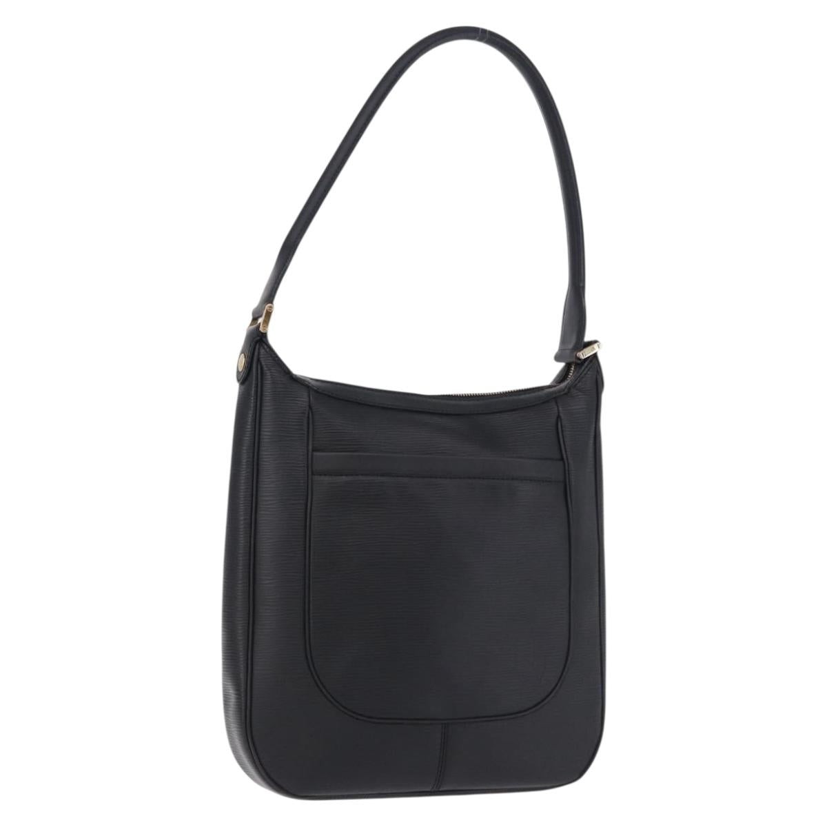 LOUIS VUITTON Epi Sarabah Shoulder Bag Noir black M58962 LV Auth 192210V