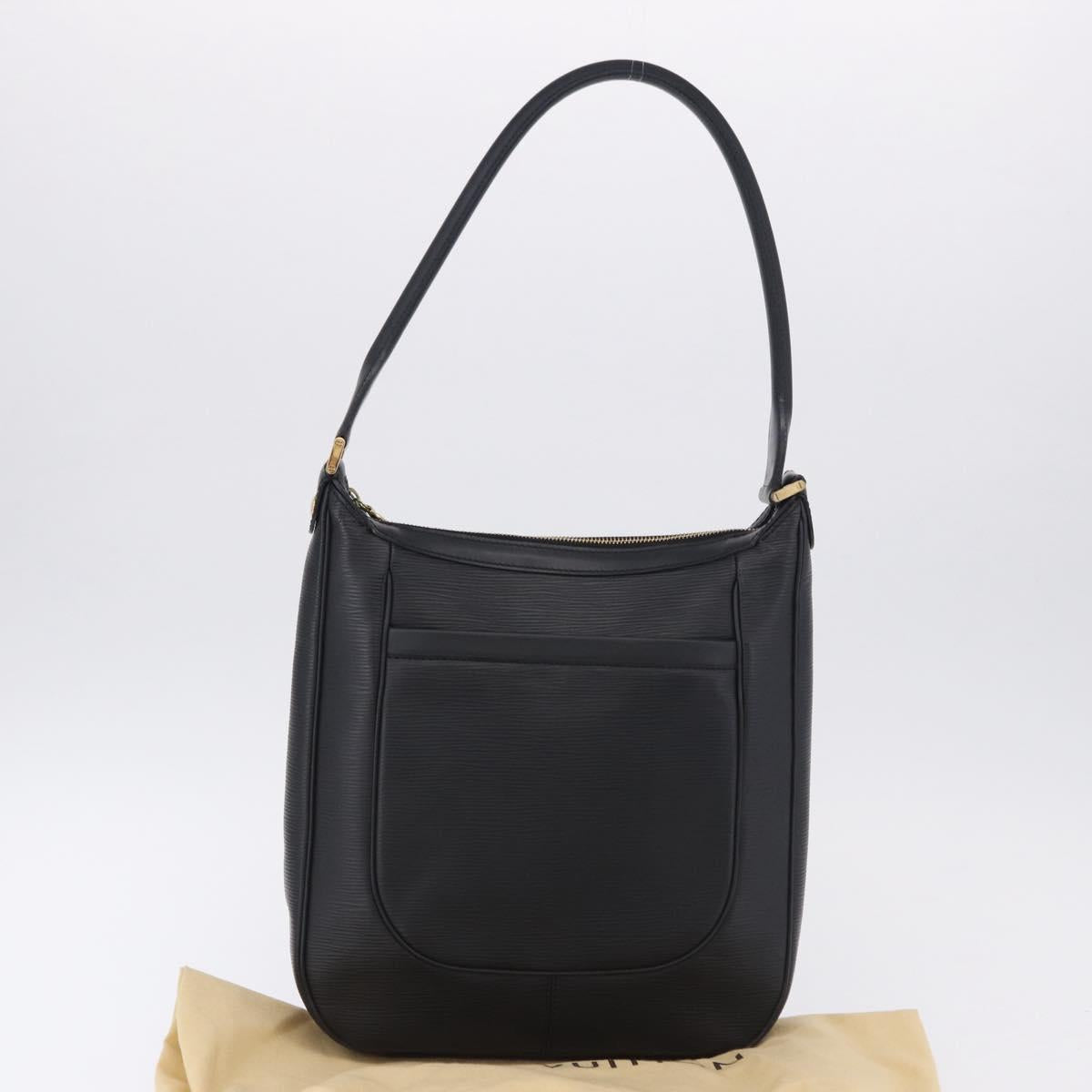 LOUIS VUITTON Epi Sarabah Shoulder Bag Noir black M58962 LV Auth 192210V
