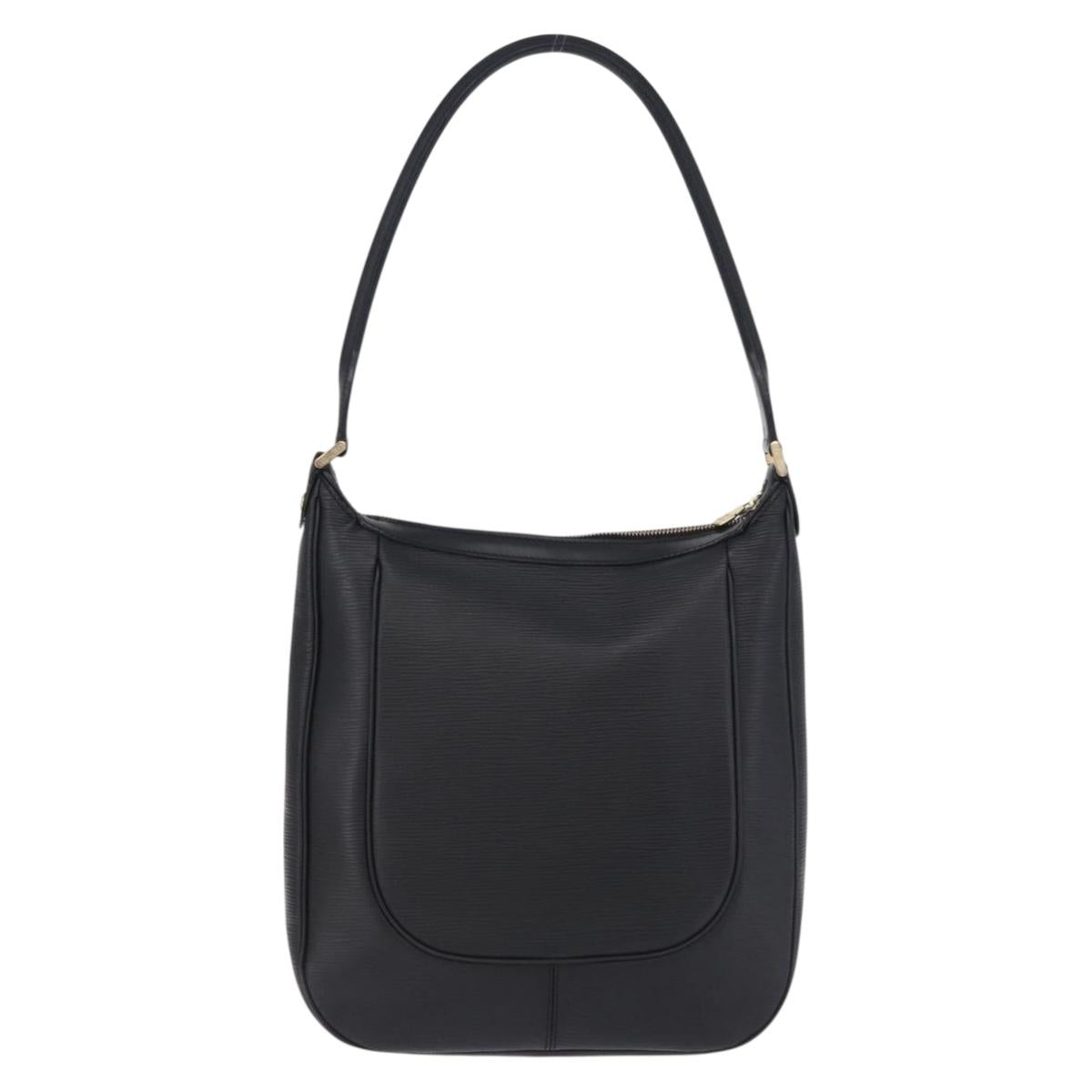 LOUIS VUITTON Epi Sarabah Shoulder Bag Noir black M58962 LV Auth 192210V
