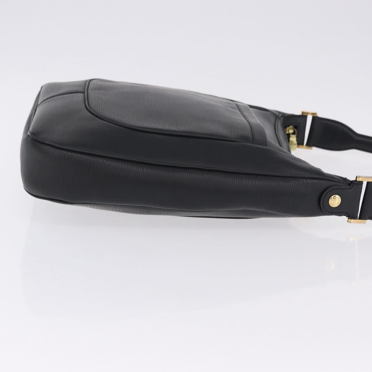 LOUIS VUITTON Epi Sarabah Shoulder Bag Noir black M58962 LV Auth 192210V