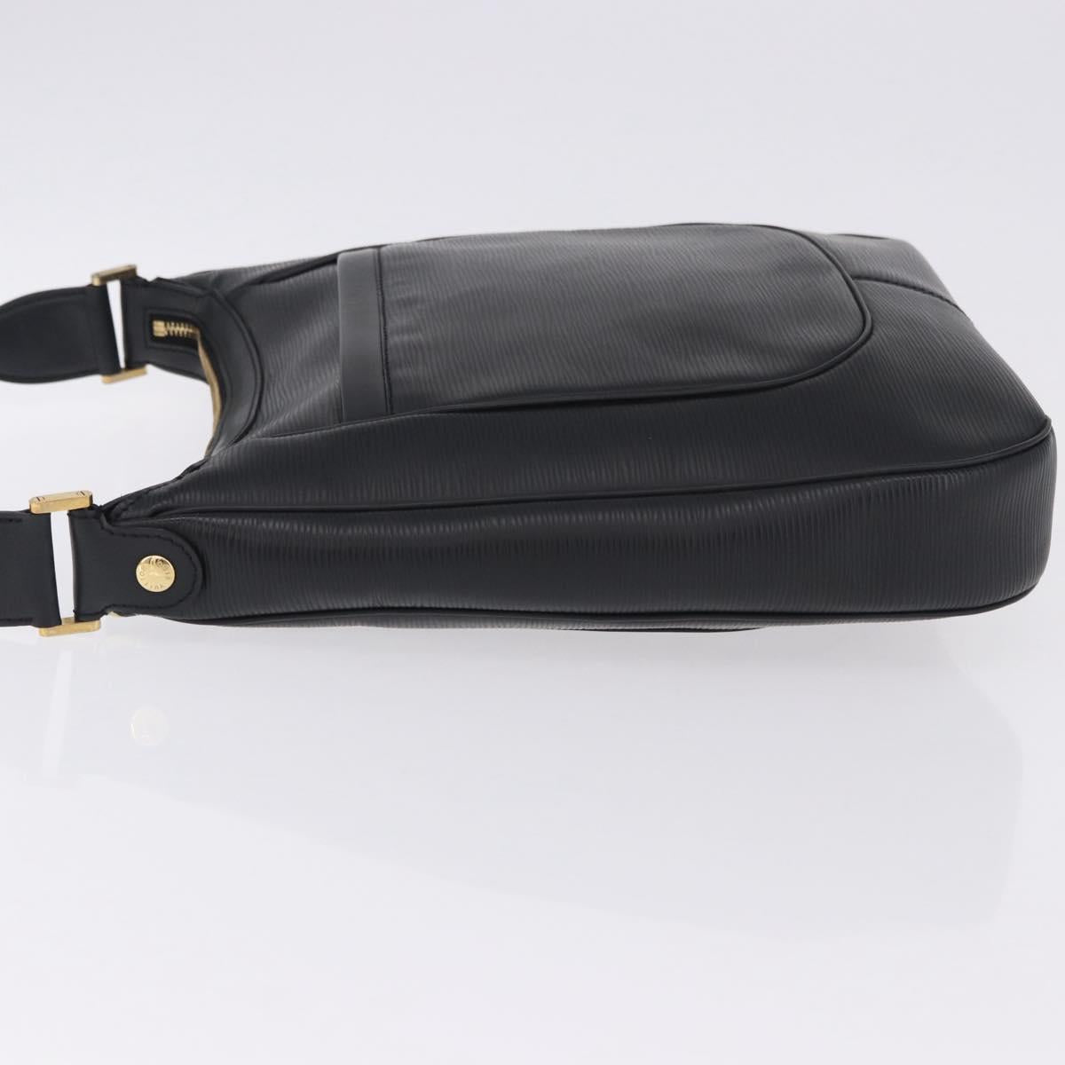 LOUIS VUITTON Epi Sarabah Shoulder Bag Noir black M58962 LV Auth 192210V