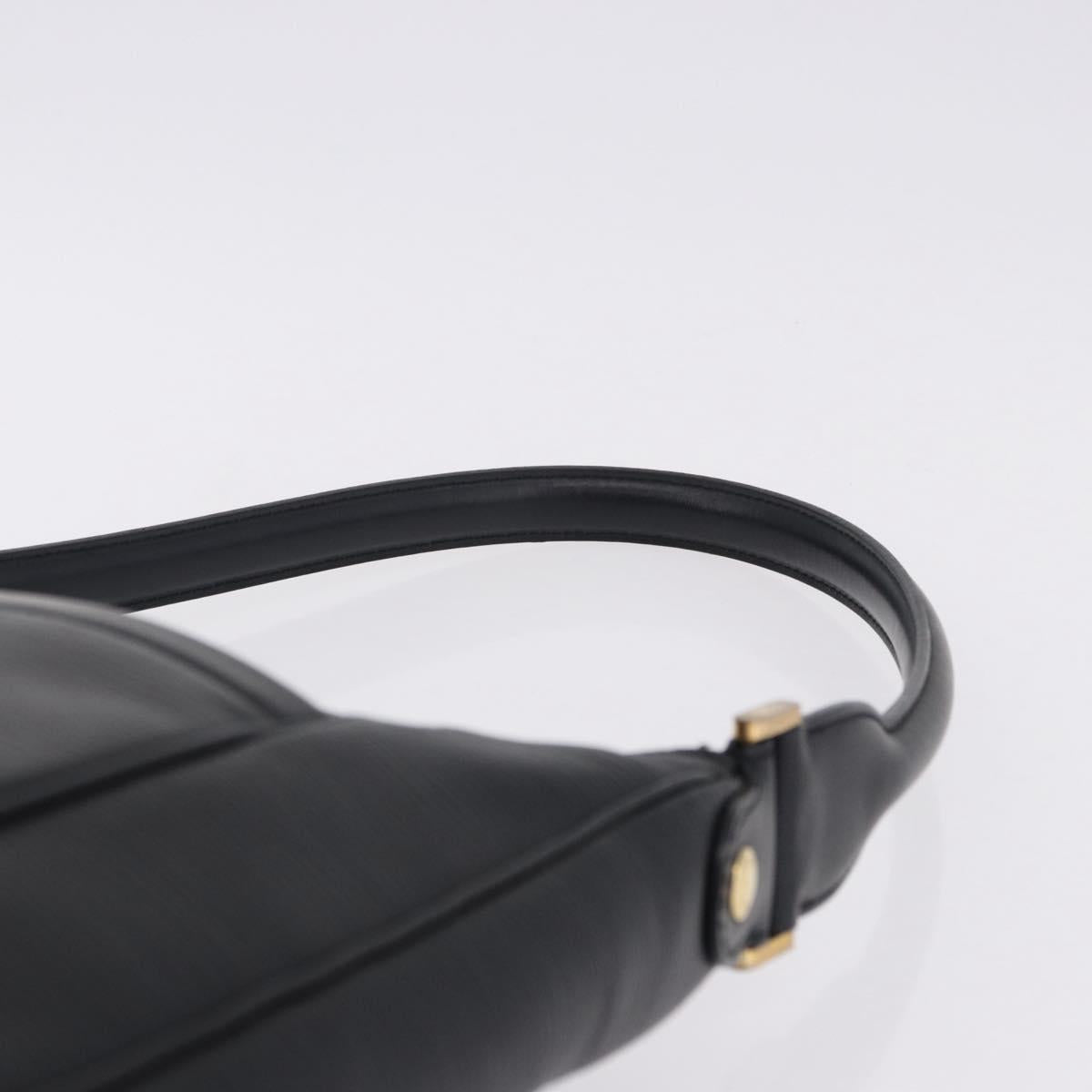 LOUIS VUITTON Epi Sarabah Shoulder Bag Noir black M58962 LV Auth 192210V