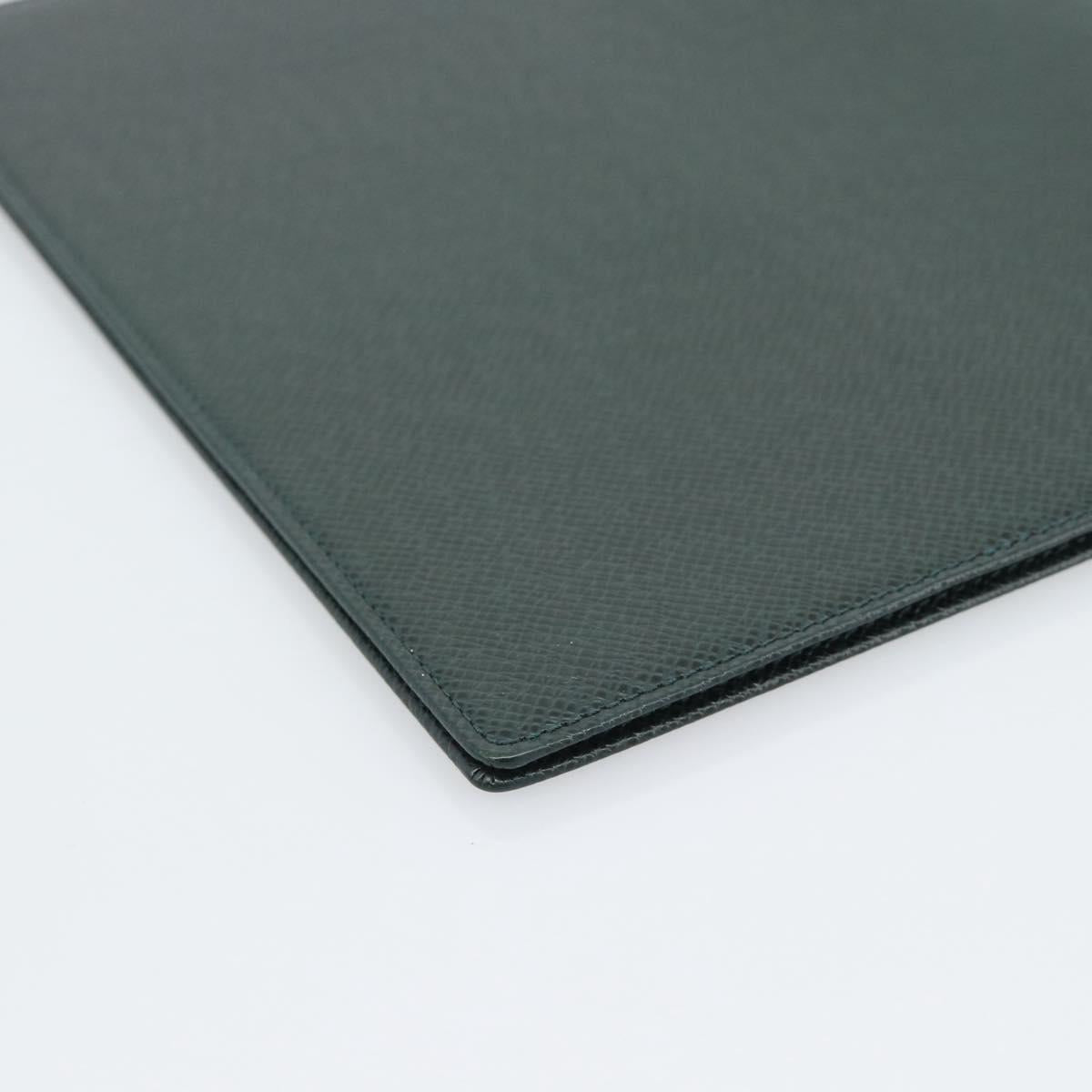 LOUIS VUITTON Taiga Agenda Bureau Day Planner Cover Epicea R20407 LV Auth 192213