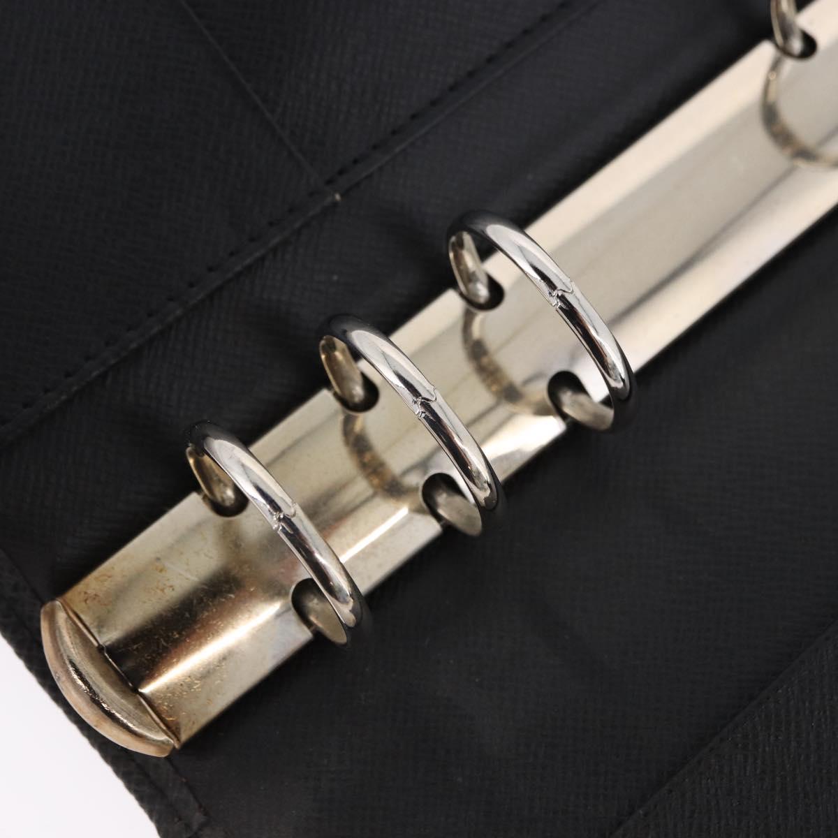 LOUIS VUITTON Taiga Leather Agenda MM Planner Cover Ardoise R20222 Auth 192216