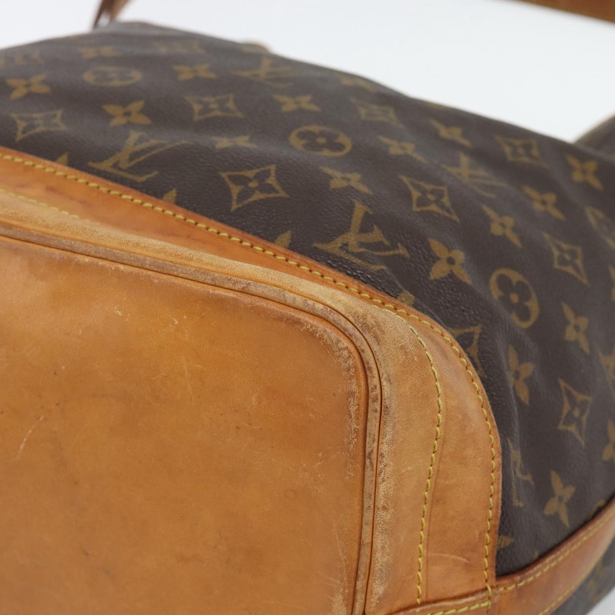 LOUIS VUITTON Monogram Noe Shoulder Bag M42224 LV Auth 192218
