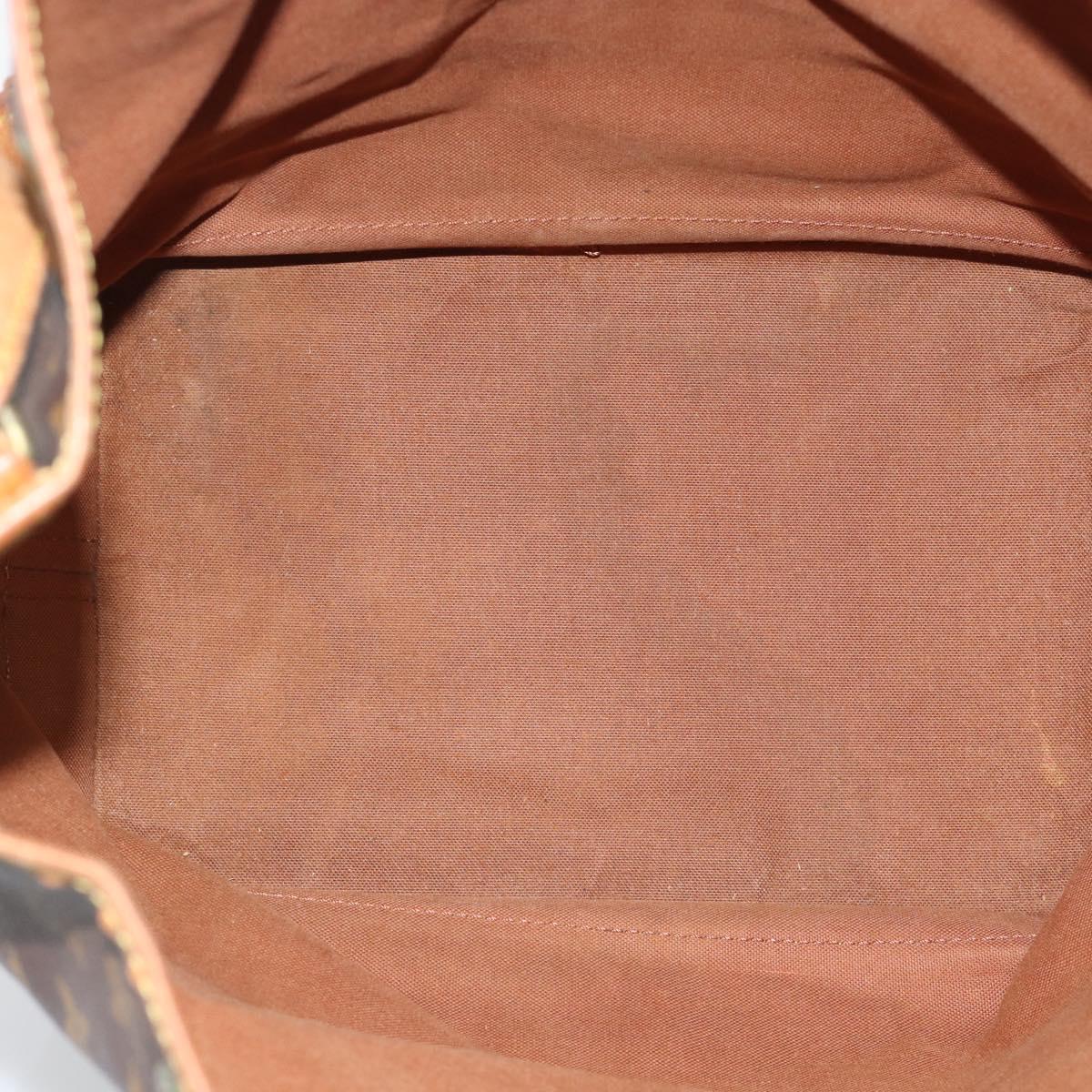 LOUIS VUITTON Monogram Noe Shoulder Bag M42224 LV Auth 192218