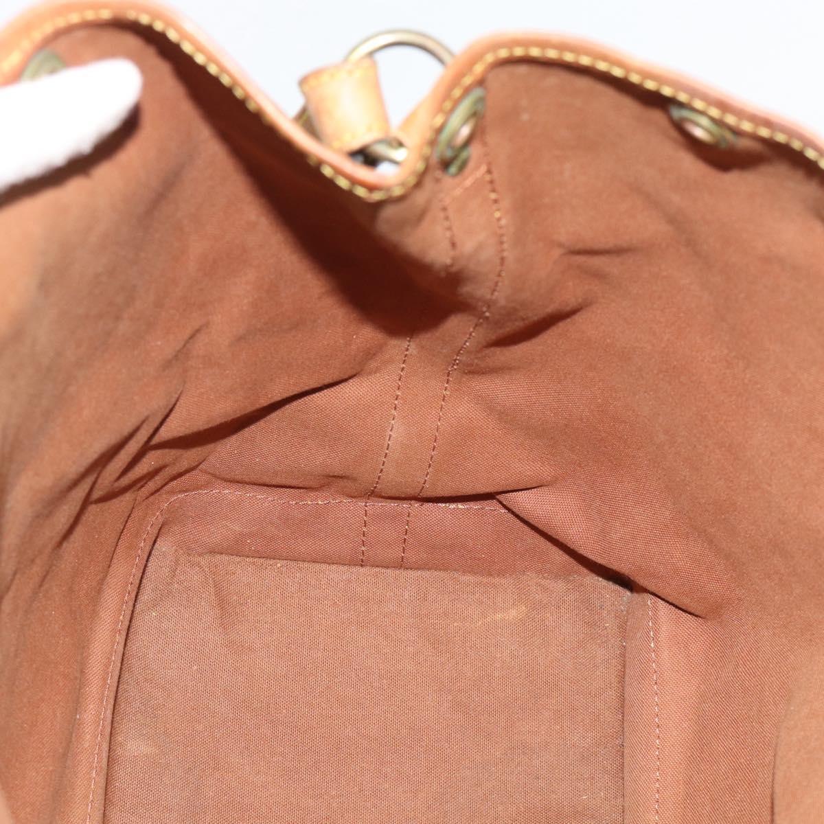 LOUIS VUITTON Monogram Noe Shoulder Bag M42224 LV Auth 192218