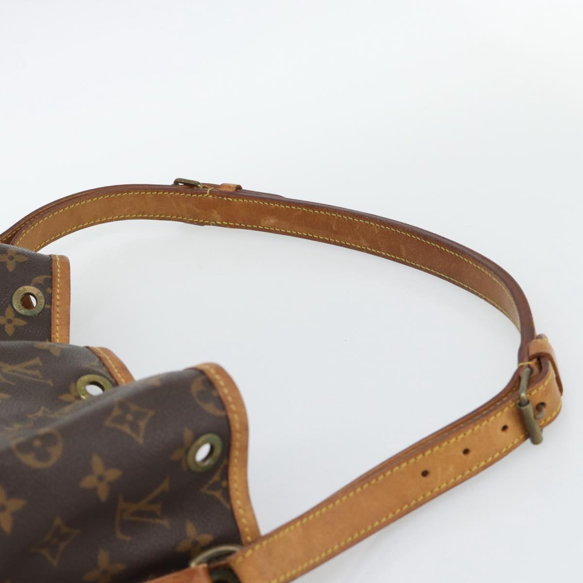 LOUIS VUITTON Monogram Noe Shoulder Bag M42224 LV Auth 192218