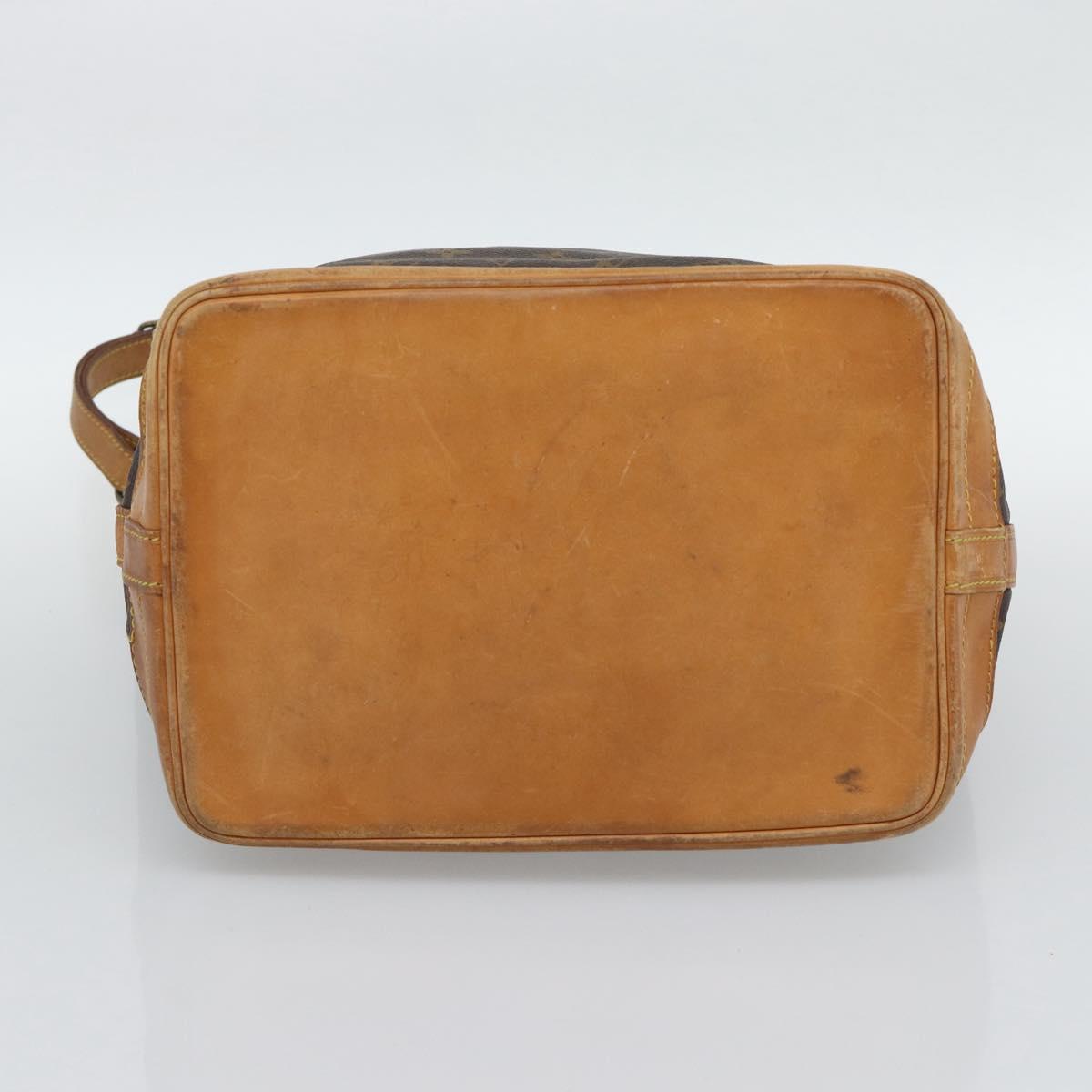 LOUIS VUITTON Monogram Noe Shoulder Bag M42224 LV Auth 192218