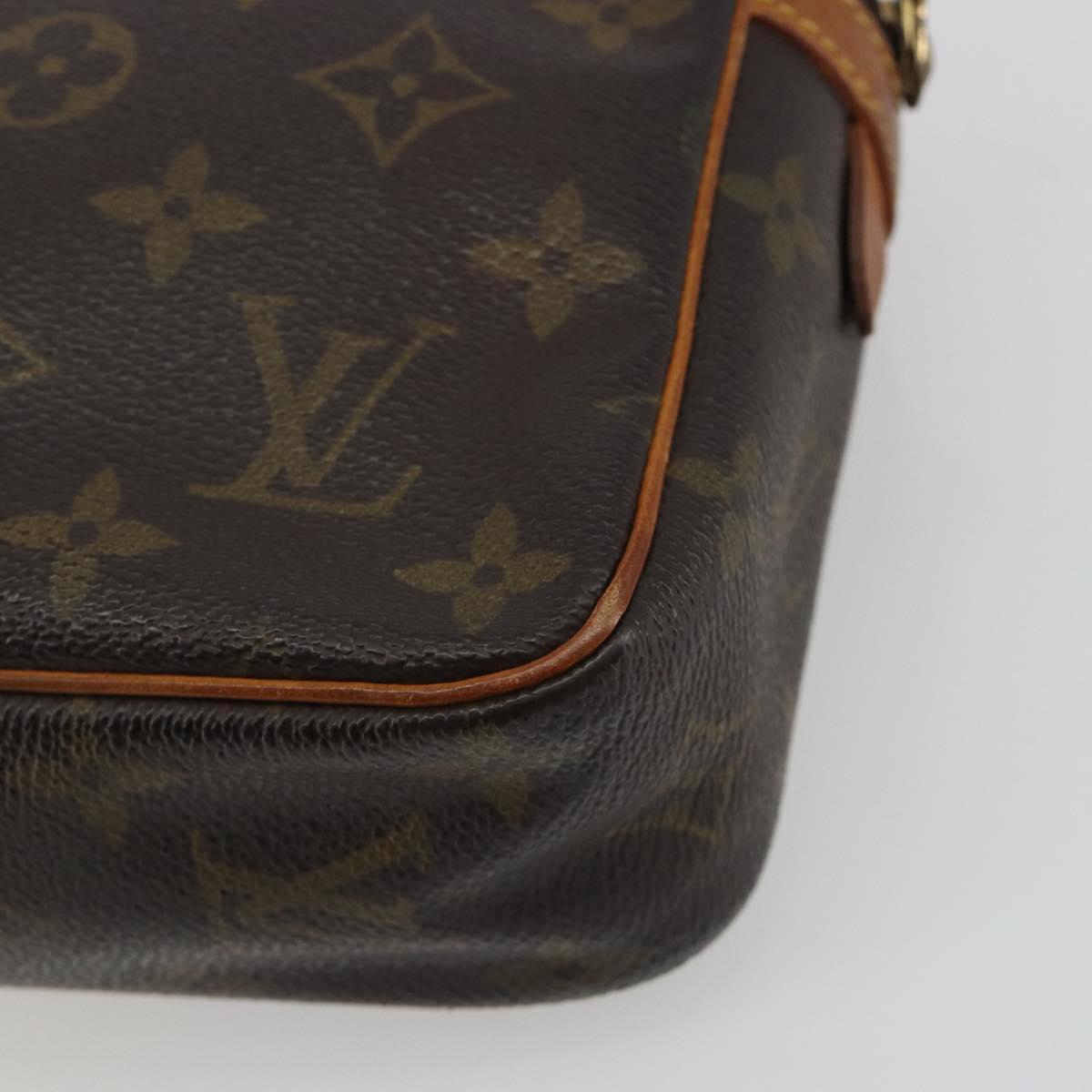 LOUIS VUITTON Monogram Compiegne 23 Clutch Bag M51847 LV Auth 192239