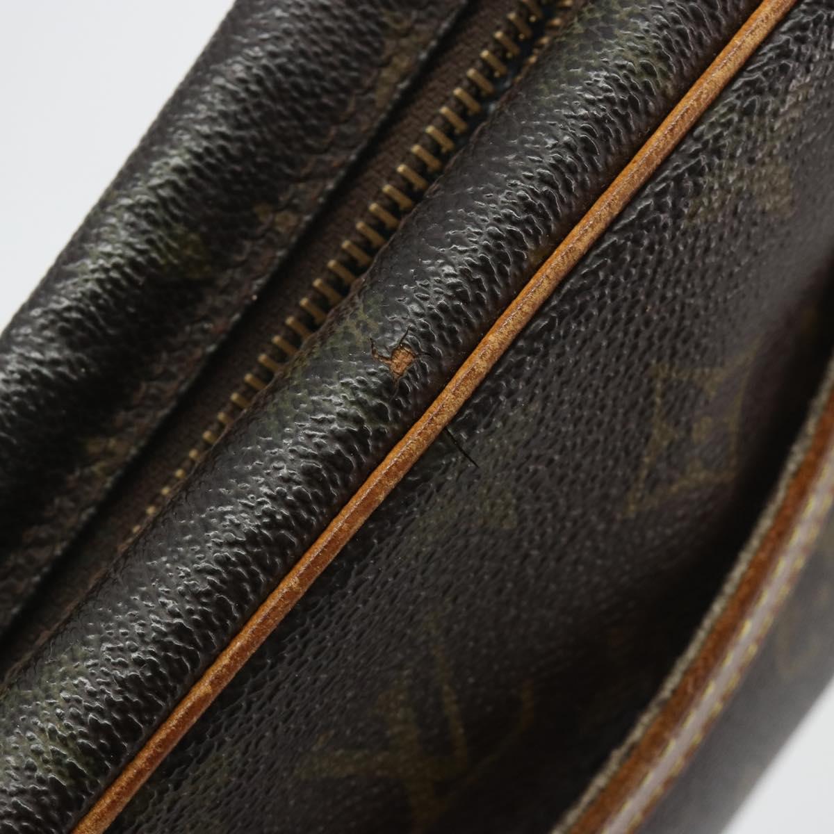 LOUIS VUITTON Monogram Compiegne 23 Clutch Bag M51847 LV Auth 192239