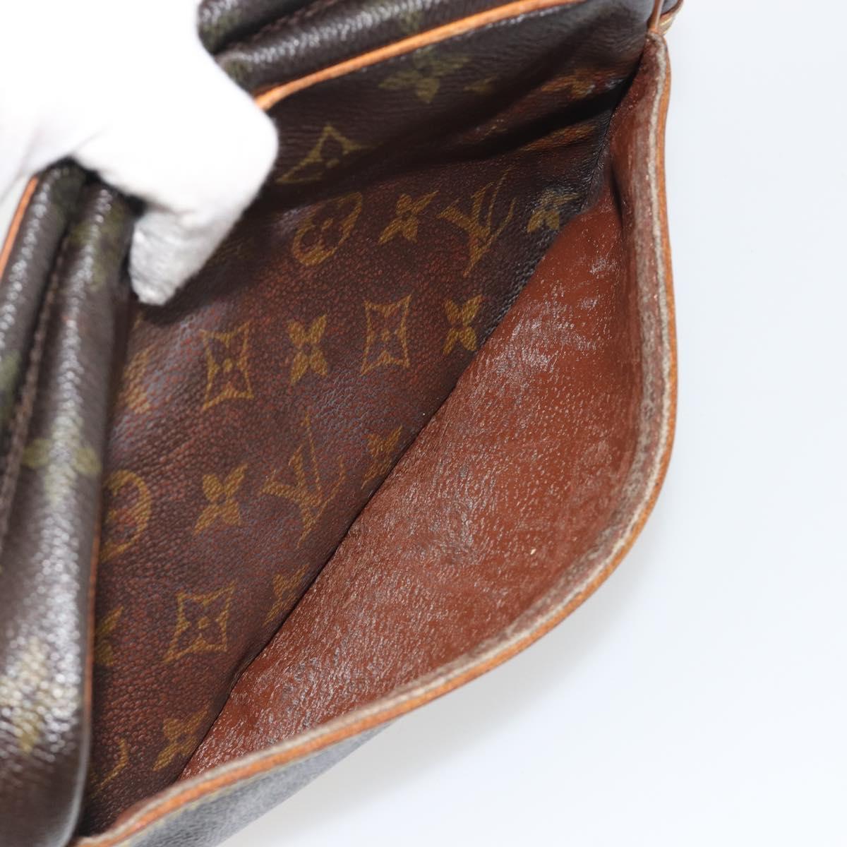 LOUIS VUITTON Monogram Compiegne 23 Clutch Bag M51847 LV Auth 192239
