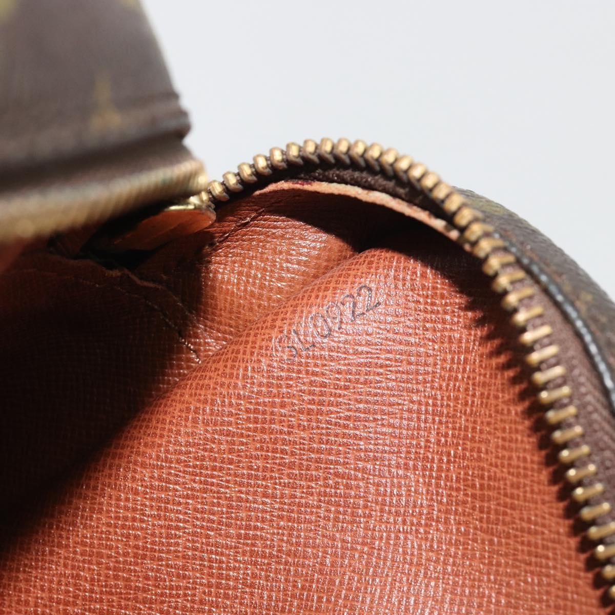 LOUIS VUITTON Monogram Compiegne 23 Clutch Bag M51847 LV Auth 192239