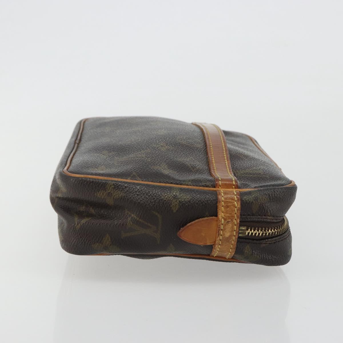 LOUIS VUITTON Monogram Compiegne 23 Clutch Bag M51847 LV Auth 192239