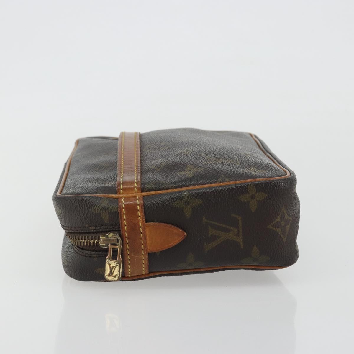 LOUIS VUITTON Monogram Compiegne 23 Clutch Bag M51847 LV Auth 192239