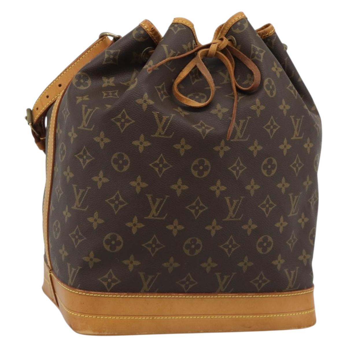 LOUIS VUITTON Monogram Noe Shoulder Bag M42224 LV Auth 192249