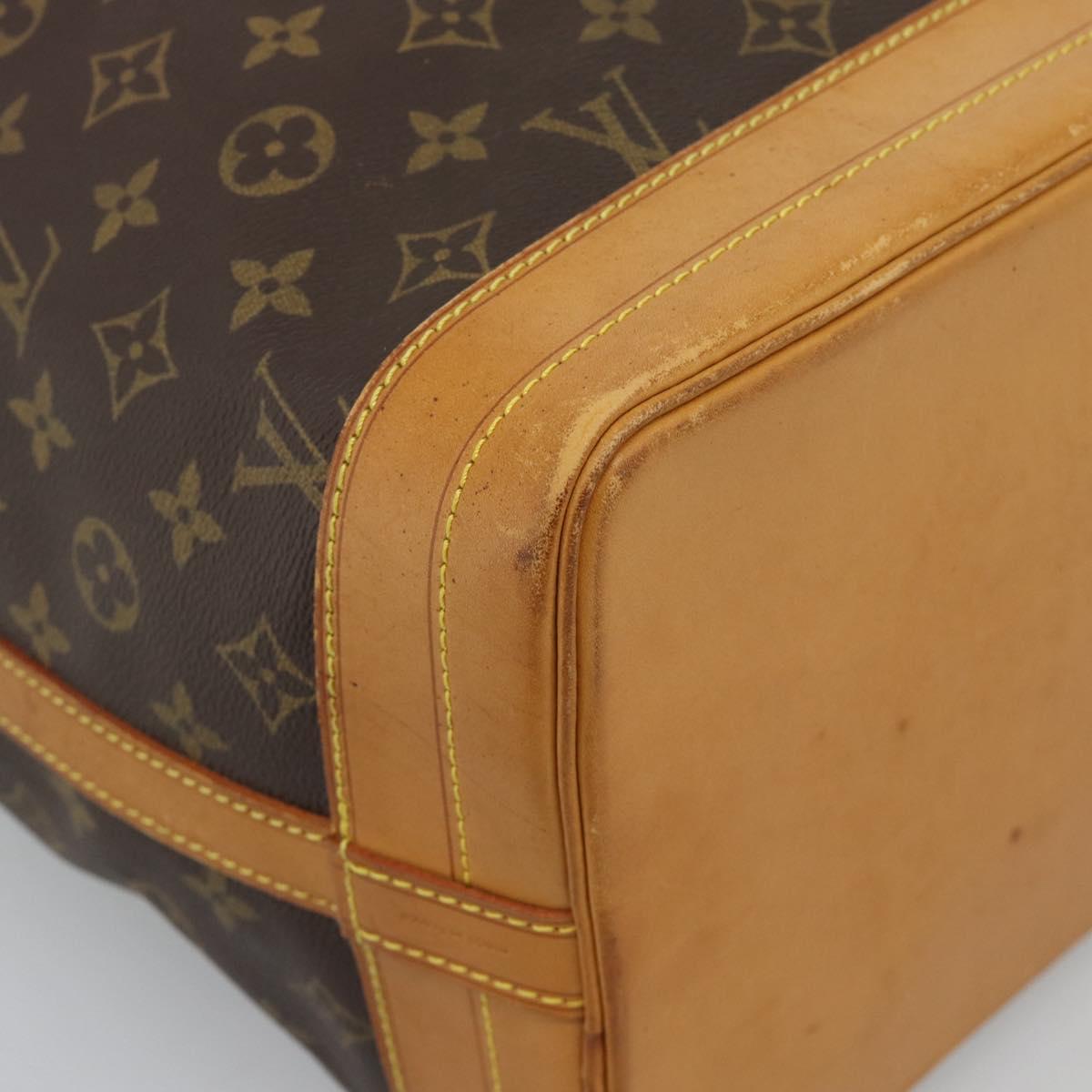 LOUIS VUITTON Monogram Noe Shoulder Bag M42224 LV Auth 192249