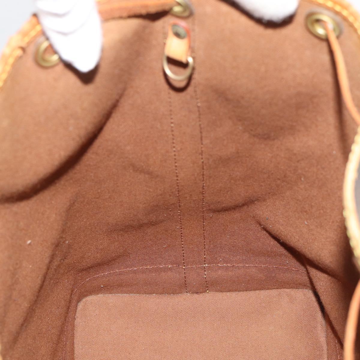 LOUIS VUITTON Monogram Noe Shoulder Bag M42224 LV Auth 192249
