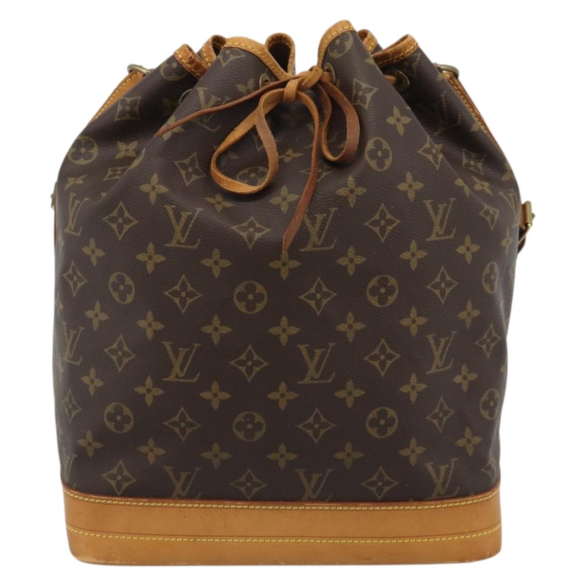 LOUIS VUITTON Monogram Noe Shoulder Bag M42224 LV Auth 192249