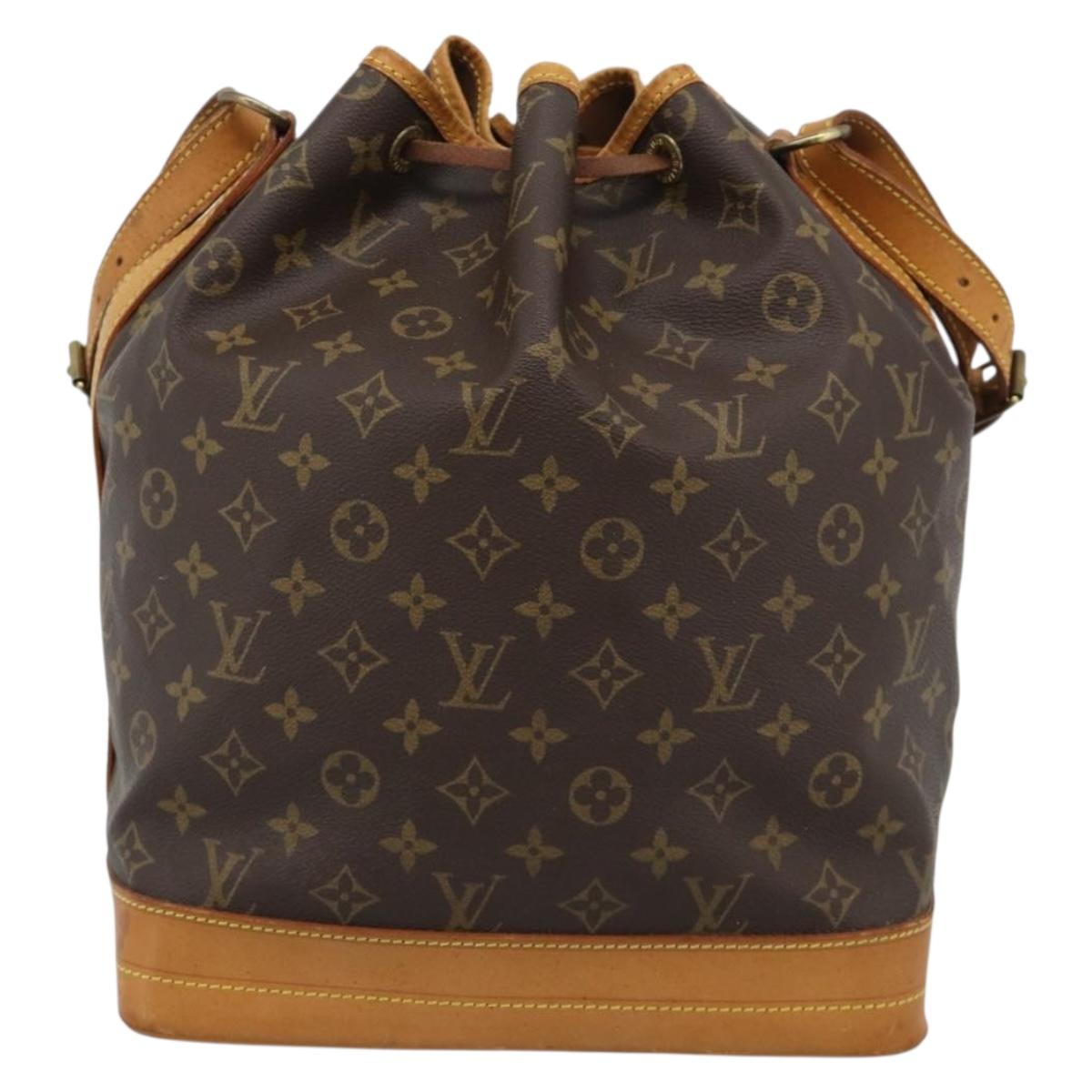 LOUIS VUITTON Monogram Noe Shoulder Bag M42224 LV Auth 192249