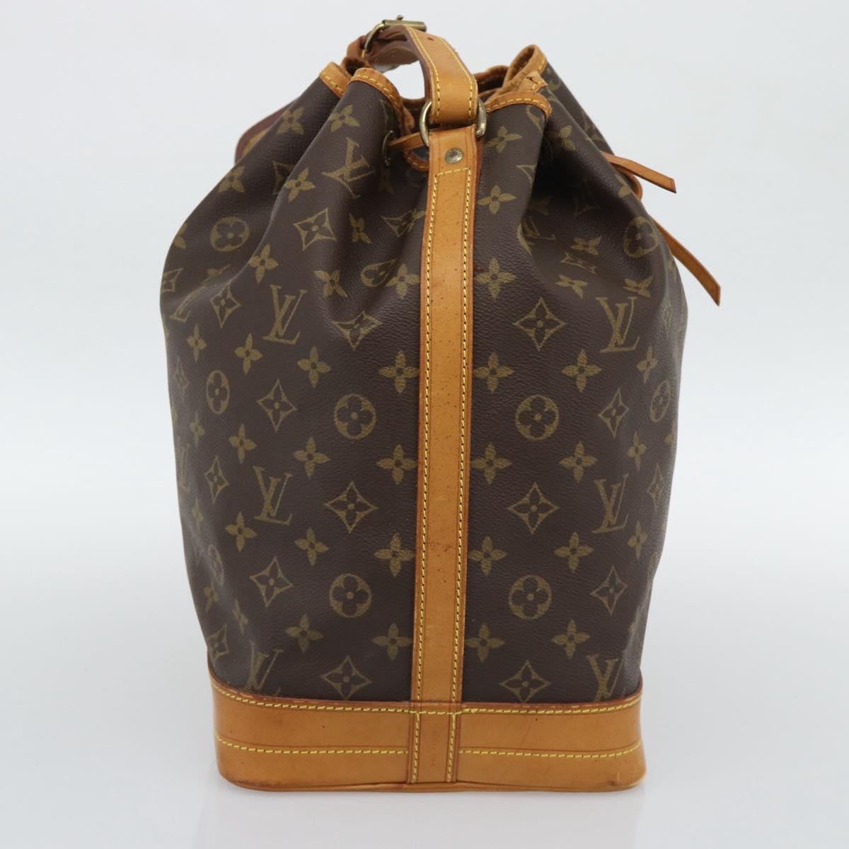 LOUIS VUITTON Monogram Noe Shoulder Bag M42224 LV Auth 192249