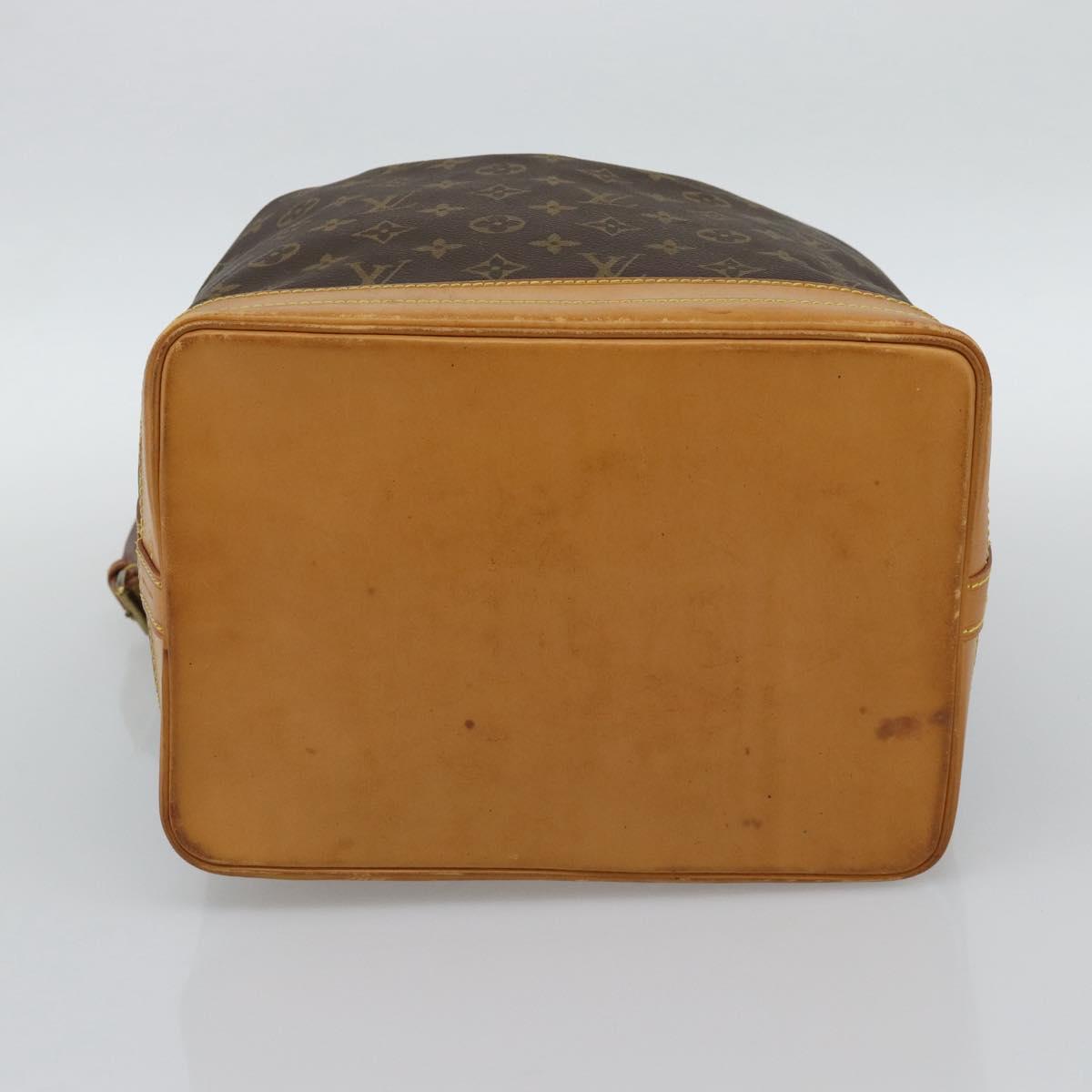 LOUIS VUITTON Monogram Noe Shoulder Bag M42224 LV Auth 192249