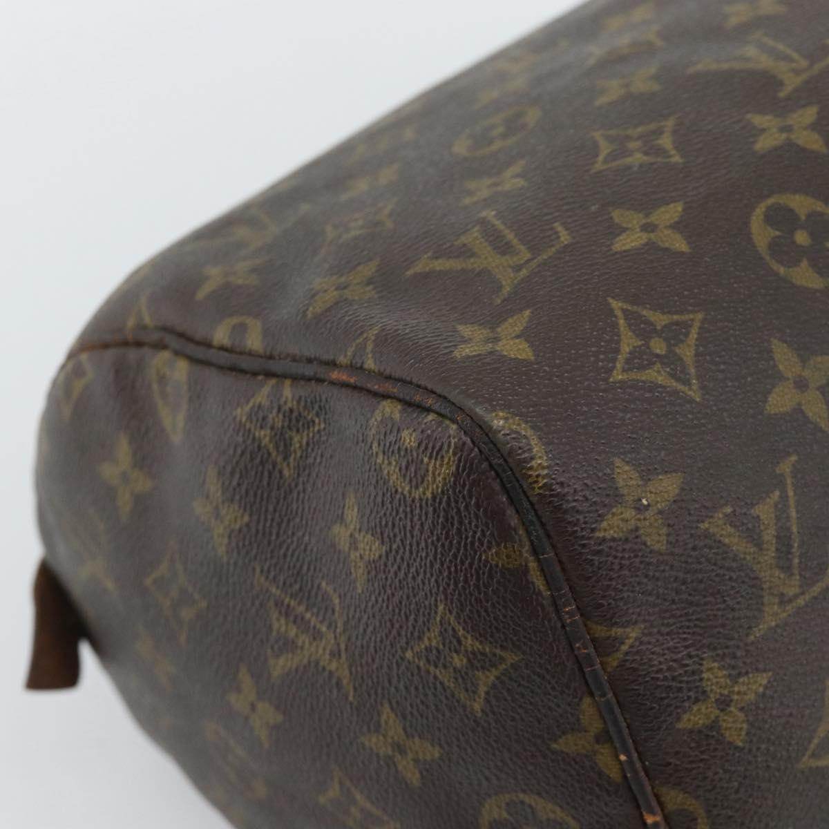 LOUIS VUITTON Monogram Speedy 30 Hand Bag M41526 LV Auth 192252