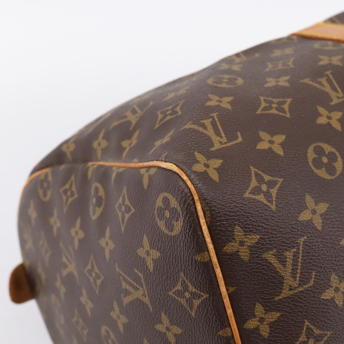 LOUIS VUITTON Monogram Keepall 45 Boston Bag M41428 LV Auth 192255