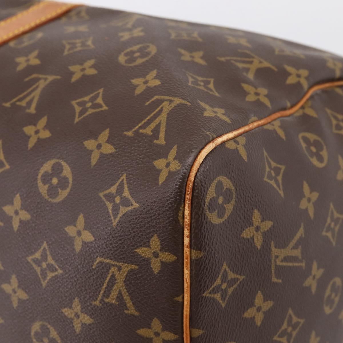LOUIS VUITTON Monogram Keepall 45 Boston Bag M41428 LV Auth 192255