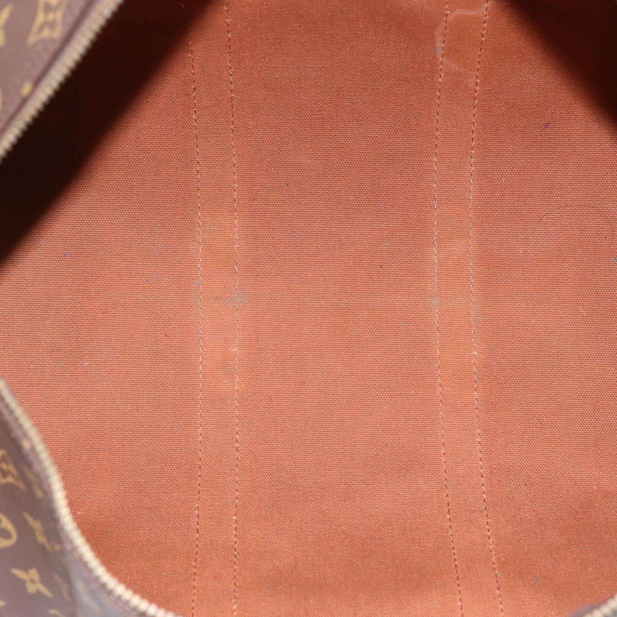 LOUIS VUITTON Monogram Keepall 45 Boston Bag M41428 LV Auth 192255