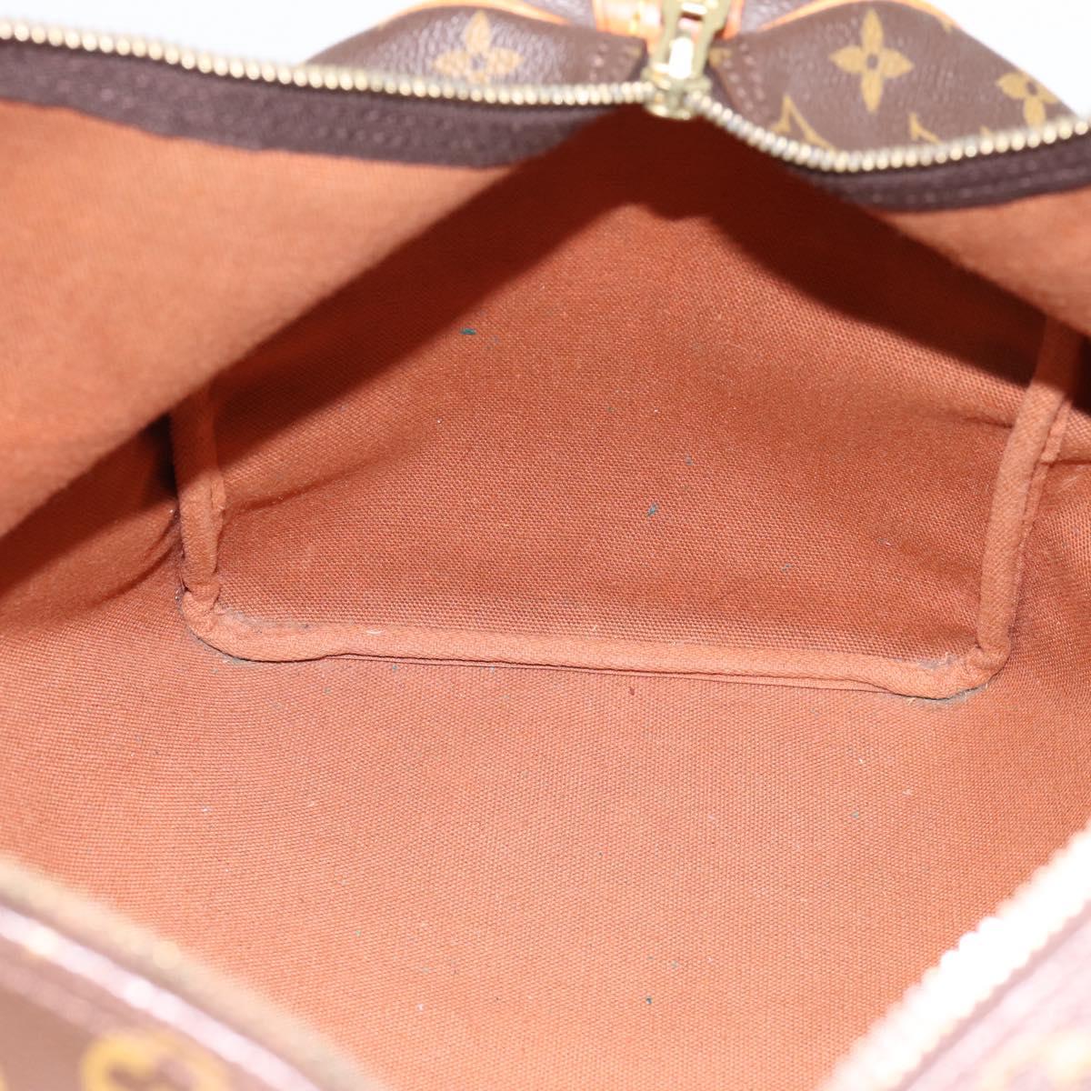 LOUIS VUITTON Monogram Keepall 45 Boston Bag M41428 LV Auth 192255