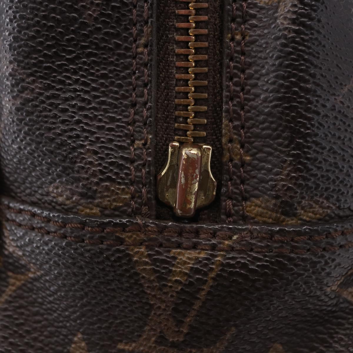 LOUIS VUITTON Monogram Trousse Toilette 28 Clutch Bag M47522 LV Auth 192258