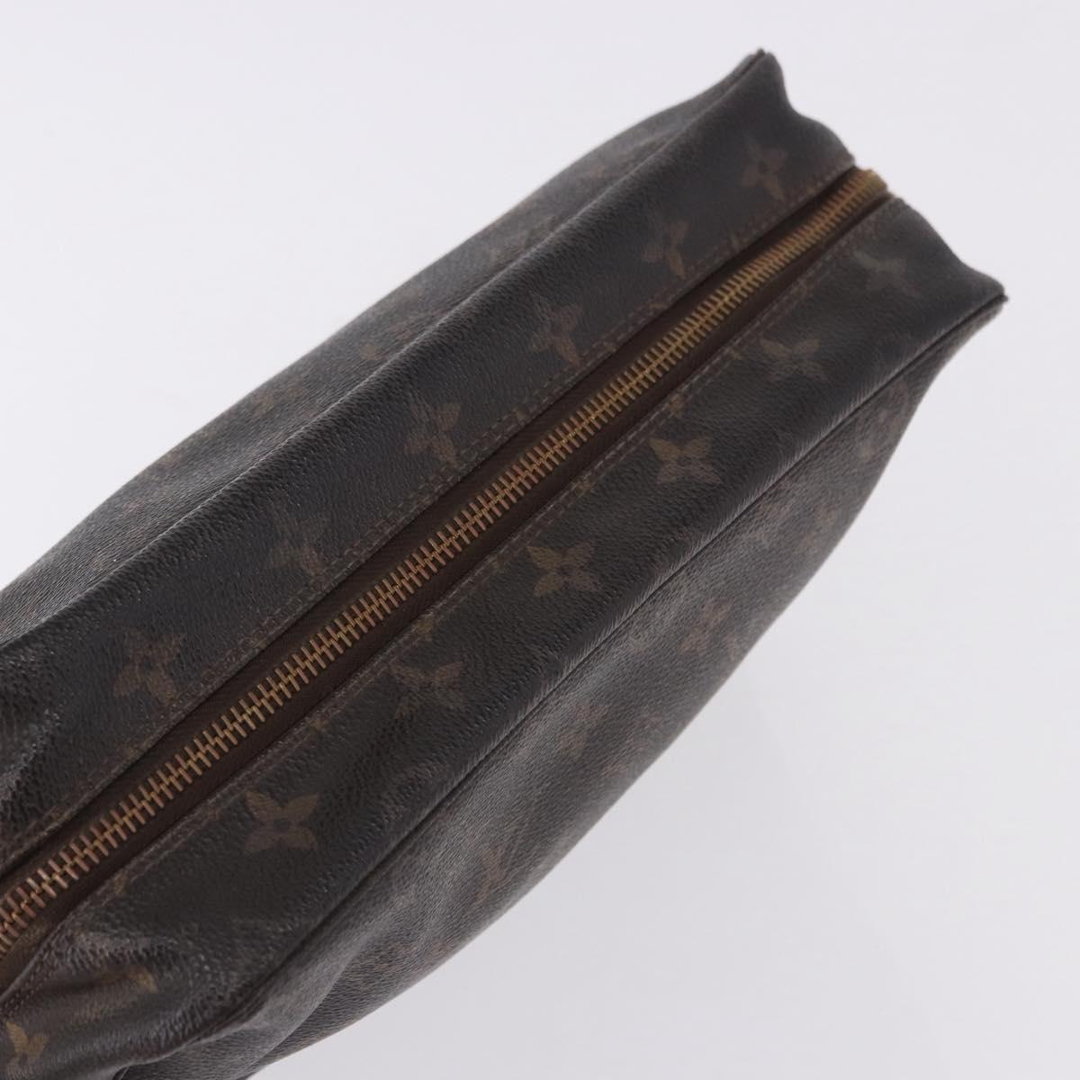 LOUIS VUITTON Monogram Trousse Toilette 28 Clutch Bag M47522 LV Auth 192258