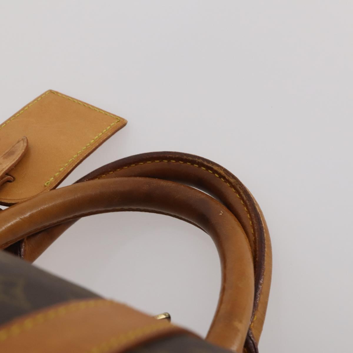 LOUIS VUITTON Monogram Keepall 55 Boston Bag M41424 LV Auth 192275
