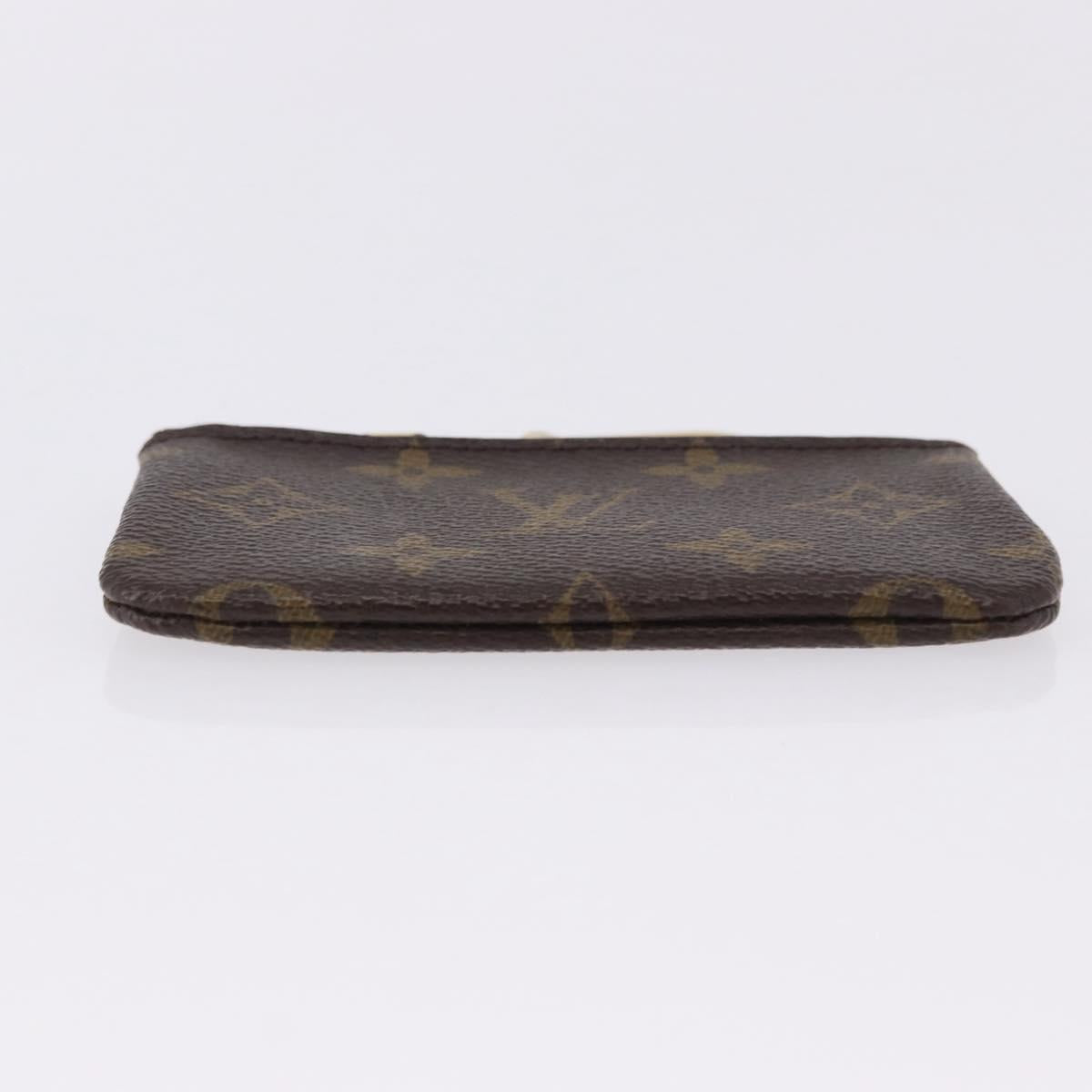 LOUIS VUITTON Monogram Pochette Cles Coin Purse M62650 LV Auth 192278