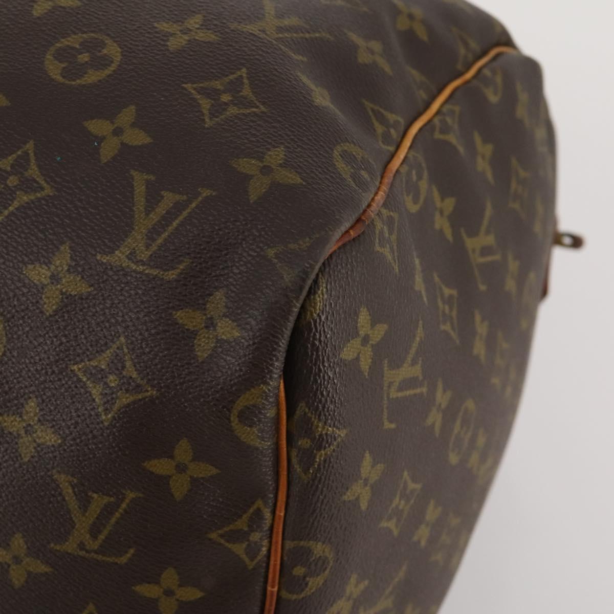 LOUIS VUITTON Monogram Keepall 55 Boston Bag Vintage M41424 LV Auth 192279