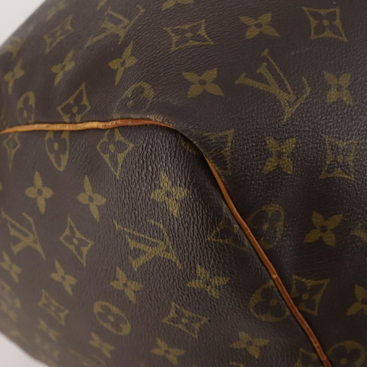 LOUIS VUITTON Monogram Keepall 55 Boston Bag Vintage M41424 LV Auth 192279