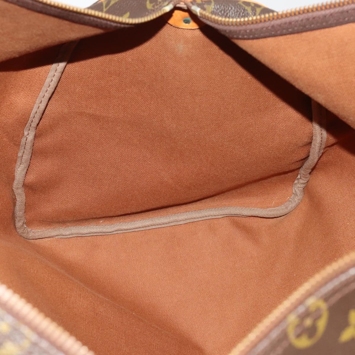 LOUIS VUITTON Monogram Keepall 55 Boston Bag Vintage M41424 LV Auth 192279