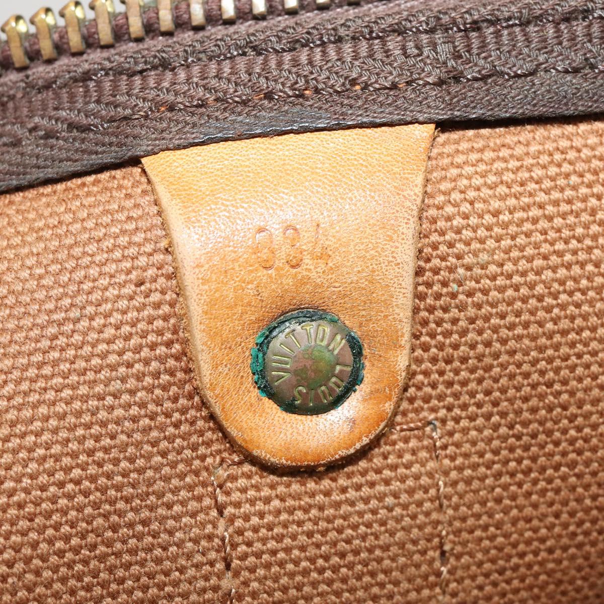 LOUIS VUITTON Monogram Keepall 55 Boston Bag Vintage M41424 LV Auth 192279