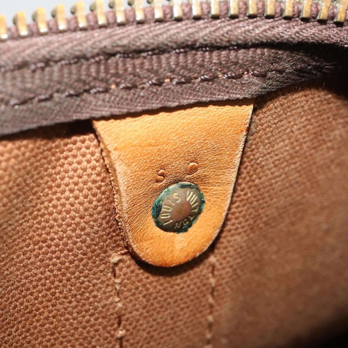 LOUIS VUITTON Monogram Keepall 55 Boston Bag Vintage M41424 LV Auth 192279