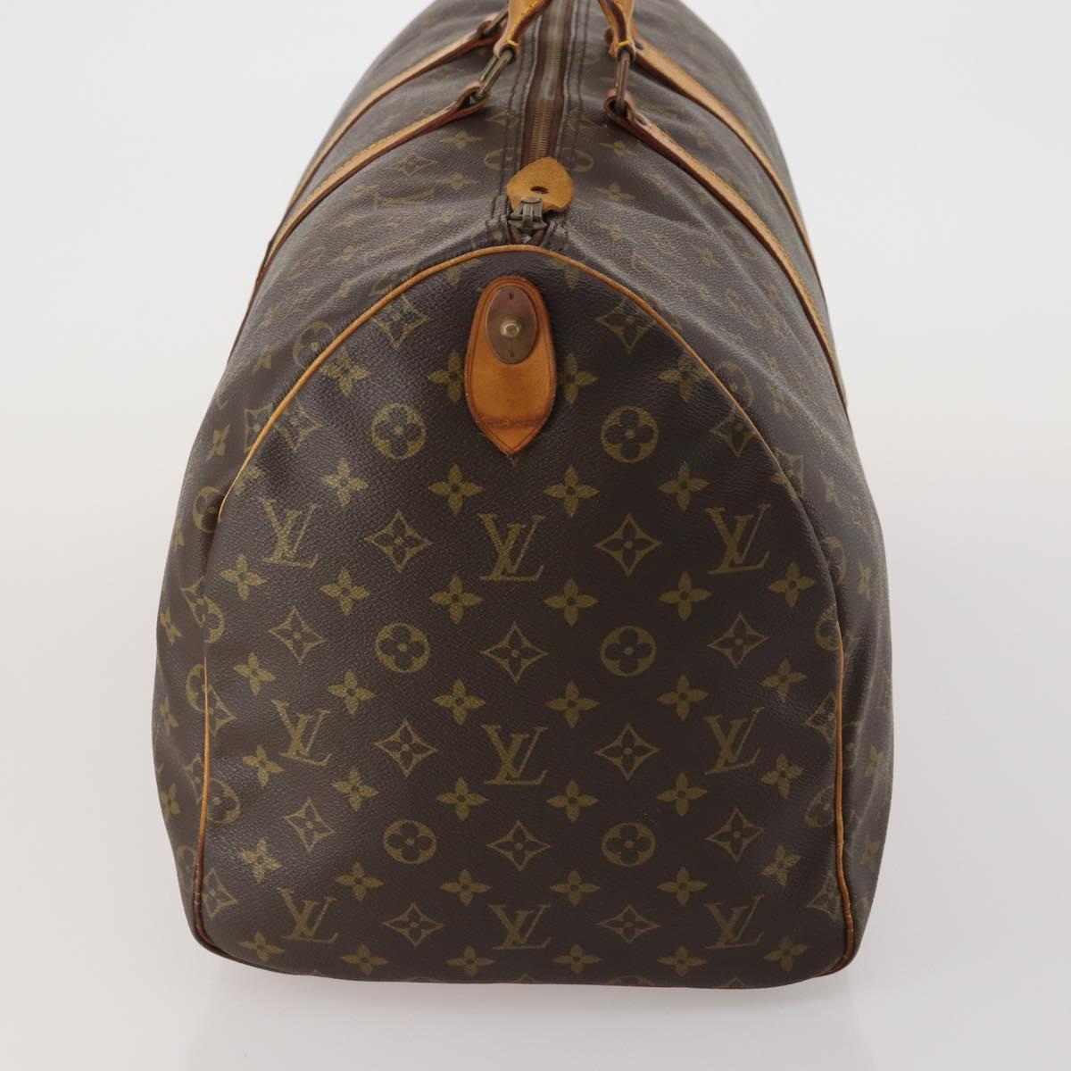 LOUIS VUITTON Monogram Keepall 55 Boston Bag Vintage M41424 LV Auth 192279