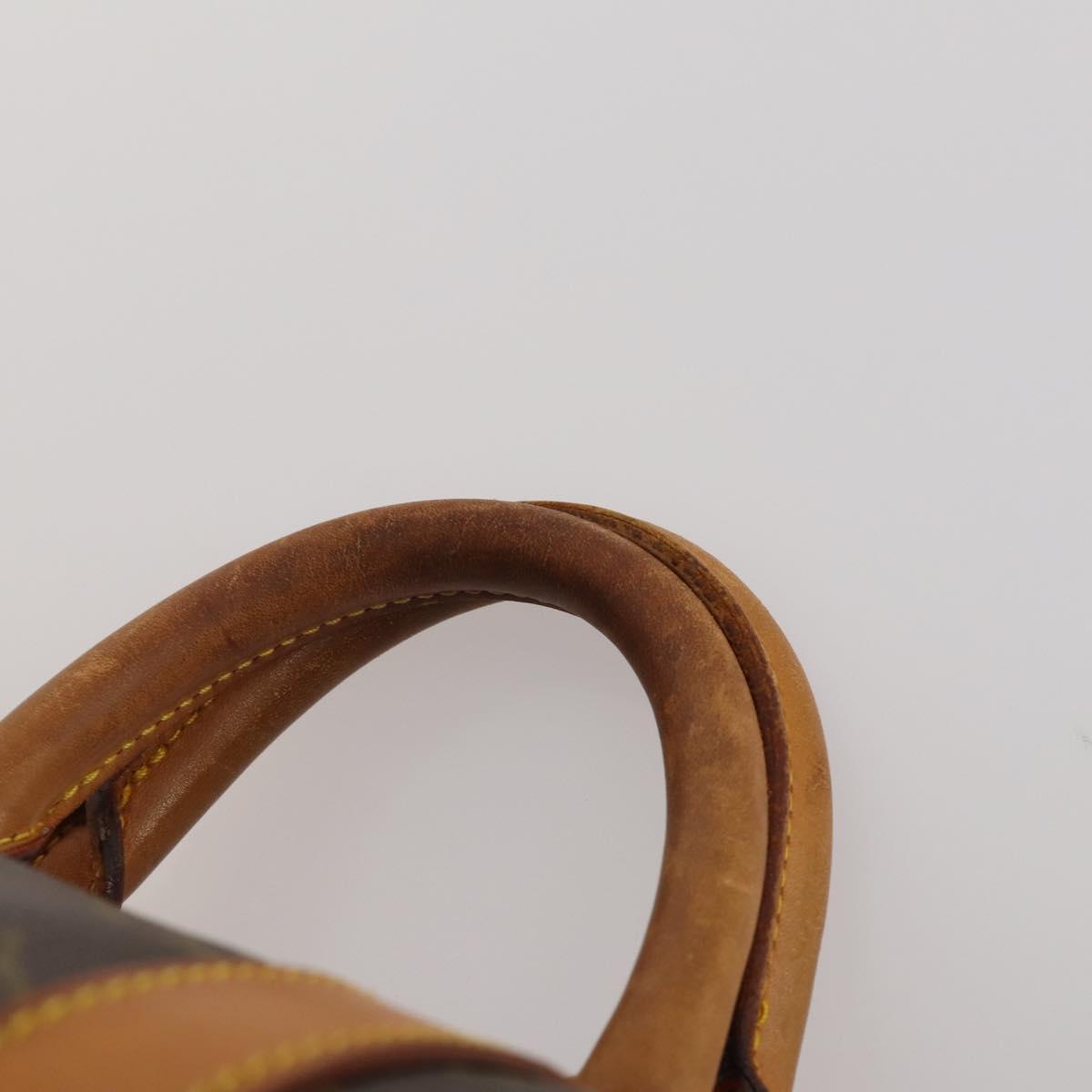 LOUIS VUITTON Monogram Keepall 55 Boston Bag Vintage M41424 LV Auth 192279